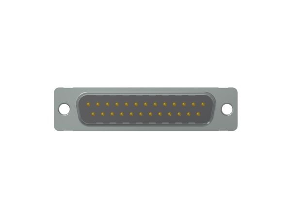 Conec 163A11089X, Plugg, Loddekopp, Kobberlegering, Nikkel/gull, 10 mO, Polybutylentereftalat (PBT)