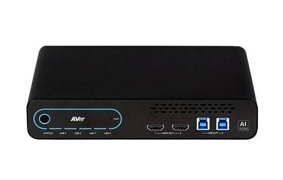 AVer MT300 - Video/audio switch - 2 x HDMI - stasjonær - AC