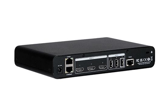 AVer MT300 - Video/audio switch - 2 x HDMI - stasjonær - AC