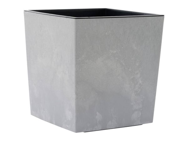Siena Garden NIZZA STONE LA544-70 istutuskone polypropeenibetonilook, harmaa
