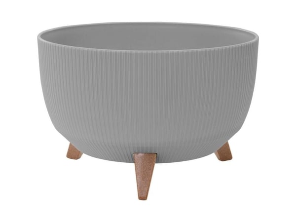 Siena Garden OSLO STRIPE LA966-27 Kasvitarjotin Polypropeeni Harmaa