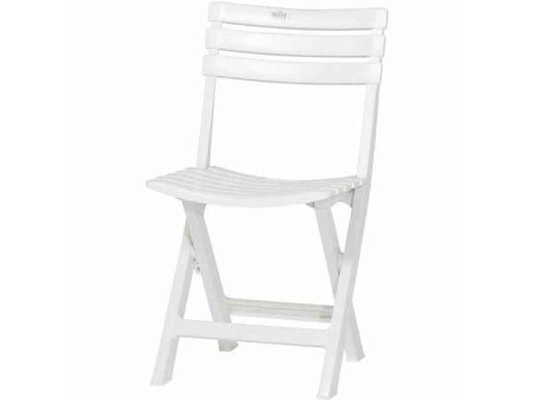 ProGarden Birki 86273 utestol i plast hvit