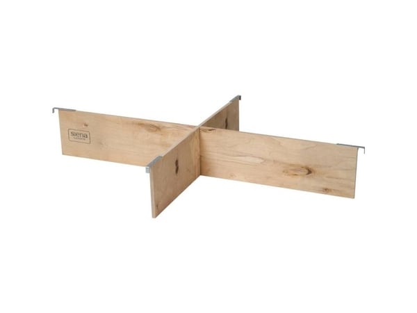 Siena Garden VDS-1200-4-GDB avdelare natur 1 st