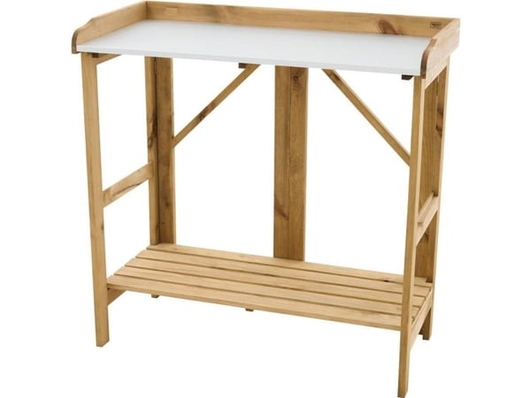 Siena Garden Falk 32006 hagebord furu brun