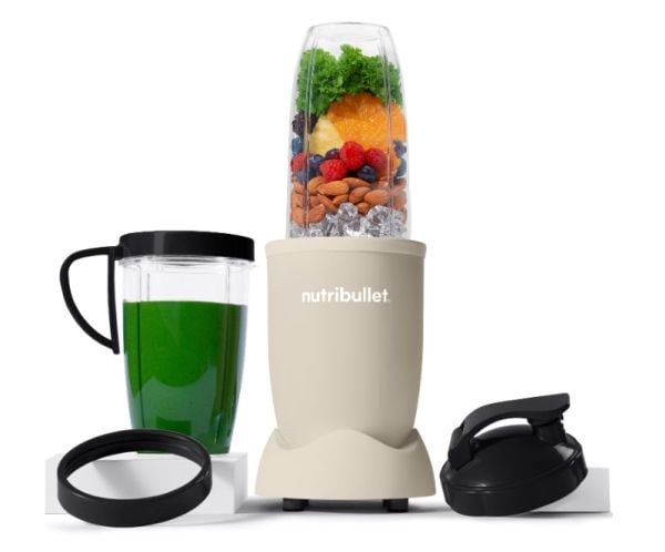 NutriBullet Pro Mineral NB907MASN - Mikser - 900 W - matte sand