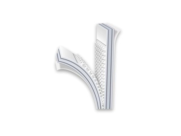 TESA Powerstrips CLICK M, Monteringspute, Hvit, Innendørs, 5,4 kg, 20 mm, 80 mm