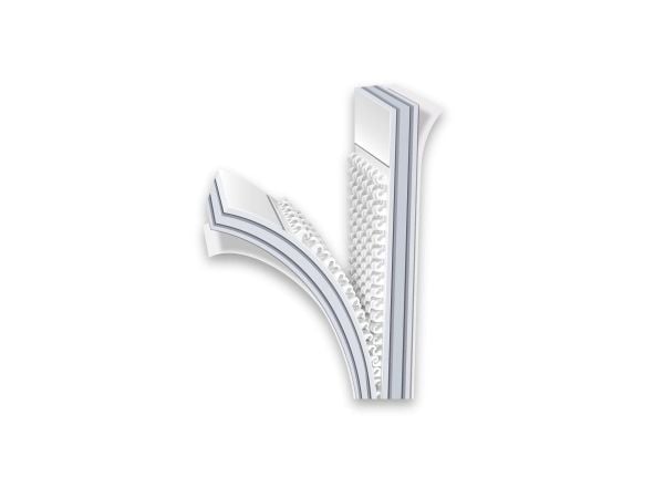 TESA Powerstrips CLICK L, Monteringspute, Hvit, Innendørs, 7,2 kg, 20 mm, 85 mm