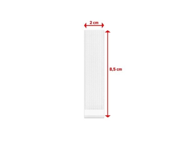 TESA Powerstrips CLICK L, Monteringspute, Hvit, Innendørs, 7,2 kg, 20 mm, 85 mm