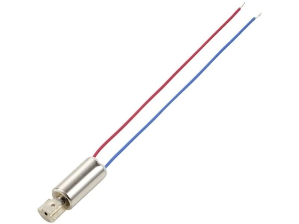 TRU COMPONENTS TC-13324656 Minivärähtelymoottori 2,4 V/DC 22000 U/min