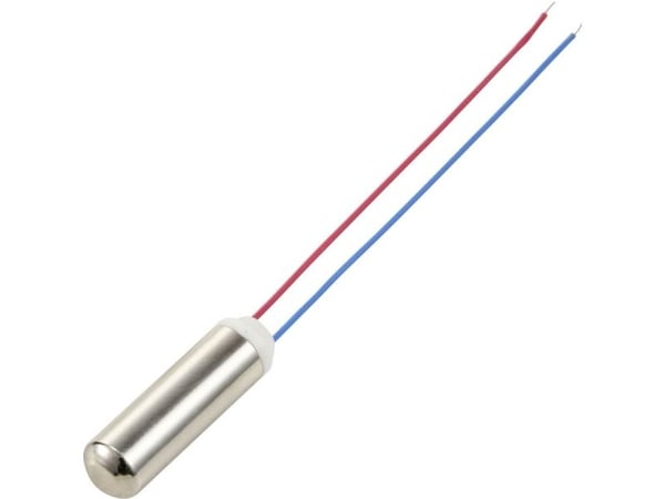 TRU COMPONENTS TC-13324660 Tärinämoottori 3,7 V, 12500 rpm 80 mA 12500 rpm 1 kpl