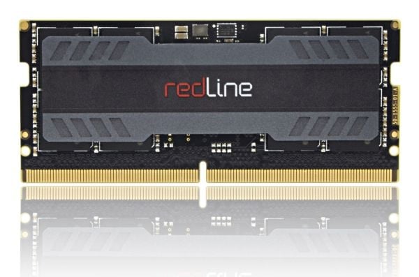 Mushkin Redline - DDR5 - modul - 16 GB - SO DIMM 262-PIN - 4800 MHz / PC5-38400 - CL40 - 1,1 V