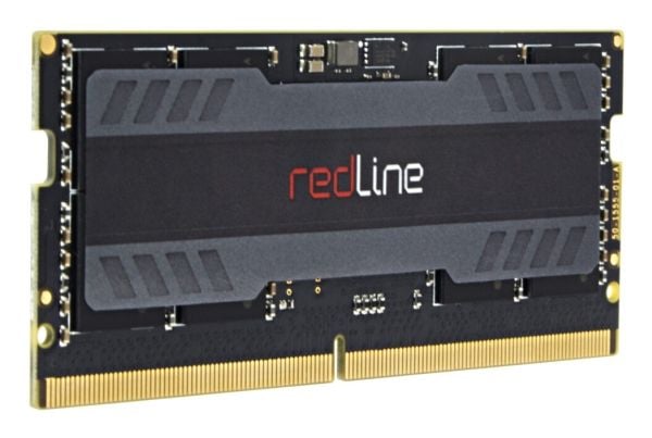 Mushkin Redline - DDR5 - modul - 16 GB - SO DIMM 262-PIN - 4800 MHz / PC5-38400 - CL40 - 1,1 V