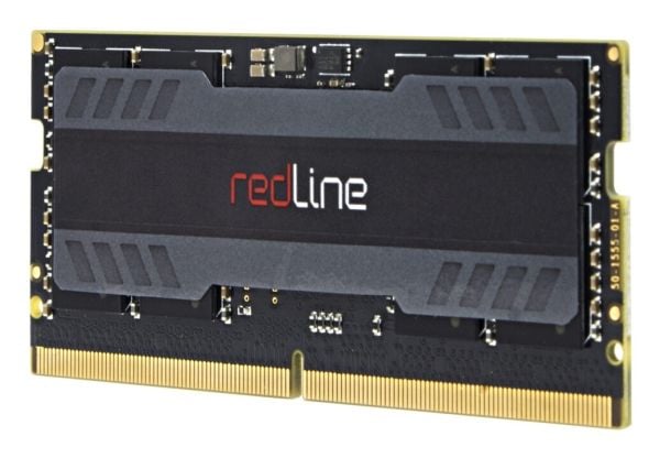 Mushkin Redline - DDR5 - modul - 16 GB - SO DIMM 262-PIN - 5600 MHz / PC5-44800 - CL46 - 1,1 V - on-die ECC