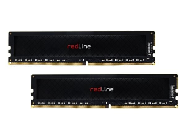 Mushkin Redline - DDR4 - modul - 8 GB - DIMM 288-pin - 1600 MHz / PC4-25600 - CL22 - 1.2 V - ikke-bufret