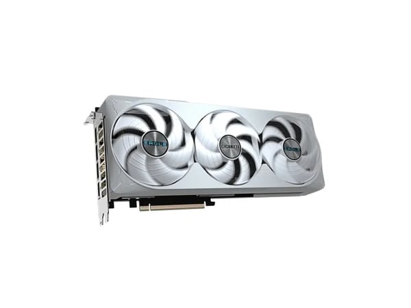 Gigabyte GeForce RTX 5070 Ti EAGLE OC ICE SFF 16G - Grafikkort - GeForce RTX 5070 Ti - 16 GB GDDR7 - PCI Express 5.0 - 3 x DisplayPort, HDMI