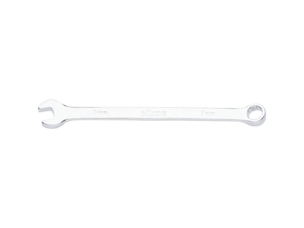 Vigor V7740-7, 7 mm, Rustfritt stål, Kromvanadiumstål, Kromfarget, Blank, 15°