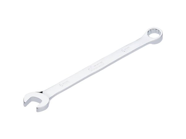 Vigor V7740-8, 8 mm, Ruostumaton teräs, Kromivanadiiniteräs, Kromi, Kiiltävä, 15°