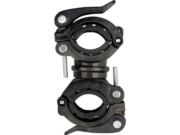 XCell 149884 holder EEK A (A-G) lampe med stammediameter 18 til 38 mm svart