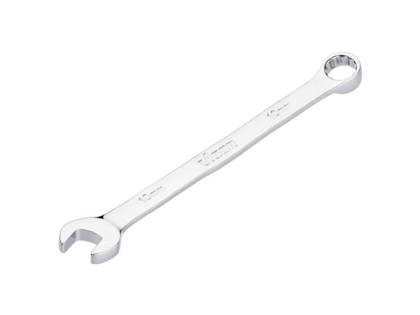 Vigor V7740-10, 10 mm, Rustfritt stål, Kromvanadiumstål, Kromfarget, Blank, 15°