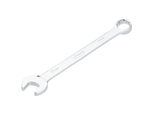 Vigor V7740-17, 17 mm, Rustfritt stål, Kromvanadiumstål, Kromfarget, Blank, 15°