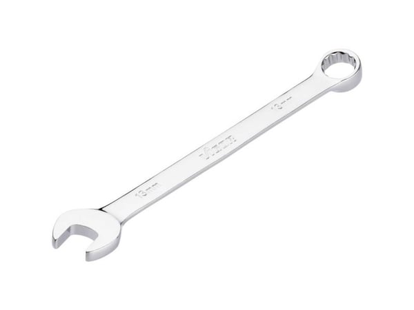 Vigor V7740-13, 13 mm, Ruostumaton teräs, Kromivanadiini-teräs, Kromi, Kiiltävä, 15°
