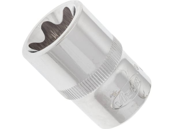 Vigor V2734N, Kraftpipe, Rustfritt stål, 1 hoder, 1/2", Metrisk, 16 mm