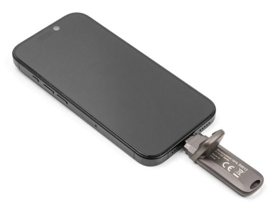 Delock - USB flash-enhet - 512 GB - USB-C