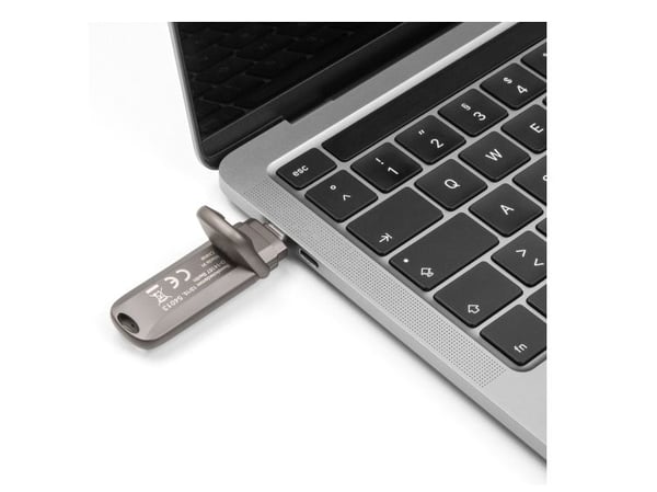 Delock - USB flash-enhet - 512 GB - USB-C