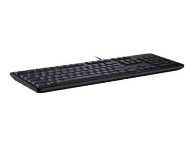 Dell KB212-B QuietKey - Tastatur - USB - QWERTY - Spansk - svart - for Chromebook 11