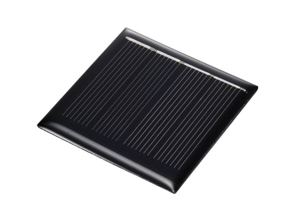 TRU COMPONENTS TC-13341216 minisolcelle 0,24 W 2 V