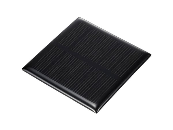TRU COMPONENTS mini solcellemodul 0,44 W 5,5 V