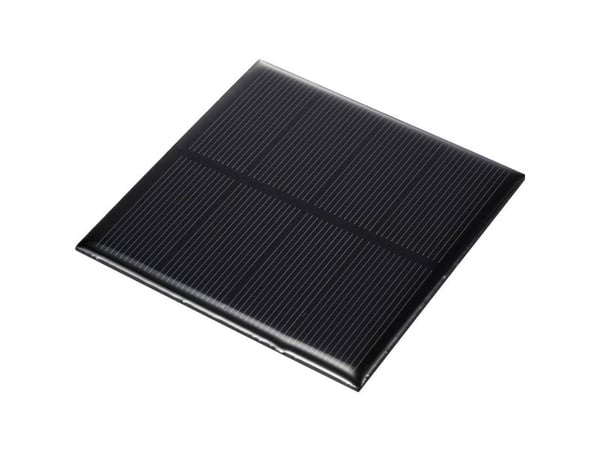 TRU COMPONENTS TC-13341224 mini solcelle 0,96 W 2 V