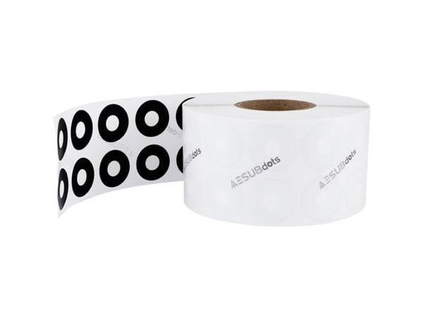 Aesub DOTS TARGETS RETRO EASY 3mm AESD203 SCANNING TARGETS 3000Stk/Rolle ( AESD203 )