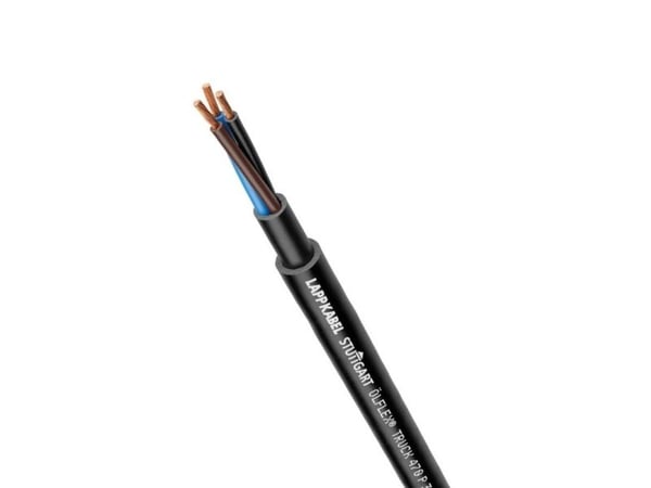 LAPP ÖLFLEX® TRUCK 470 P Ajoneuvokaapeli 7 x 1,5 mm² Musta 7027088/100 100 m