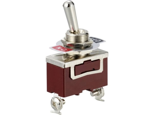 TRU COMPONENTS TC-12819620 vipmbrytare 250 V/AC 15 A 1x På/Av klick