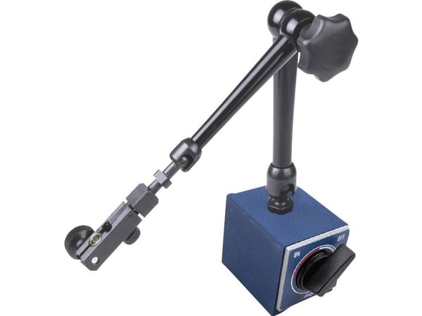 Dasqua 7312-0015 magnetisk bas mekanisk 3D-ledlinjal 100