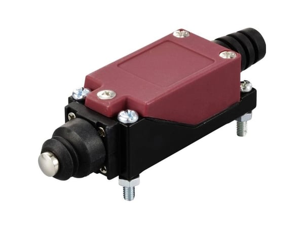 TRU COMPONENTS TC-12835324 TC-LTZ-8111 Nokkakytkin 250 V/AC 5 A Mäntä Momentary IP65 1 kpl