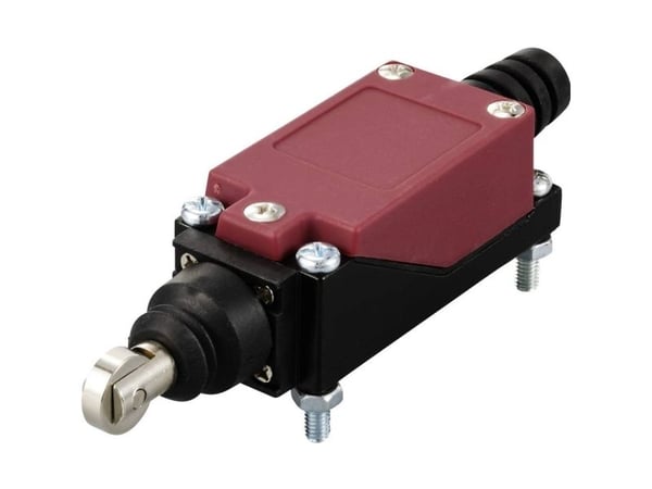 TRU COMPONENTS TC-12835328 TC-LTZ-8122 Rajakytkin 250 V/AC 5 A Rullakytkin Painonappi IP65 1 kpl