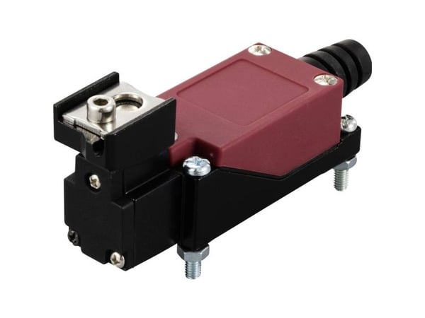 TRU COMPONENTS TC-12835320 TC-runko LTZ-8107/8108S:lle Rajakytkin 250 V/AC 5 A Metallikahva suora, Simuloitu rulla IP65 1 kpl