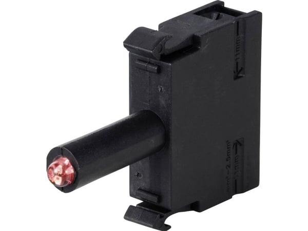 TRU COMPONENTS LED-R/12-24V MODUL LED Röd 12 V, 24 V 1 st.
