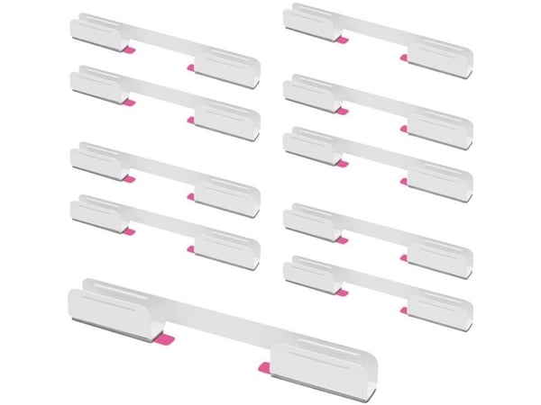 Govee Neon Rope Light 2 Clips, White, 5pcs