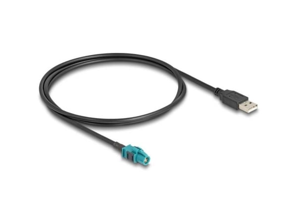 Delock kaapeli HSD Z naaras - USB 2.0 Type-A uros 1 m