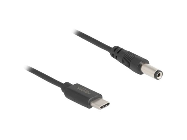 DeLOCK 85397, 1 m, USB C, 5,5 x 2,1 mm, 5 V, 1,5 A