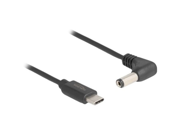 DeLOCK 85398, 1,5 m, USB C, 5,5 x 2,1 mm, 5 V, 1 A