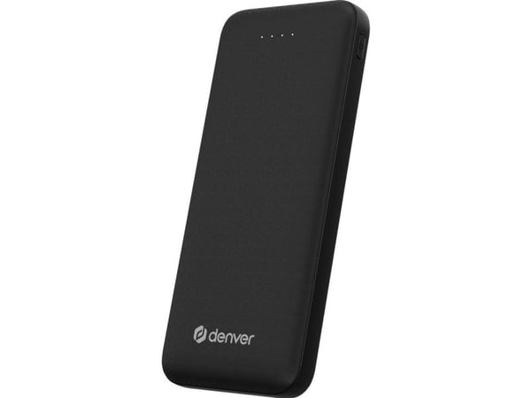 Denver PBS-10010B BLACK Powerbank 10000 mAh Sort