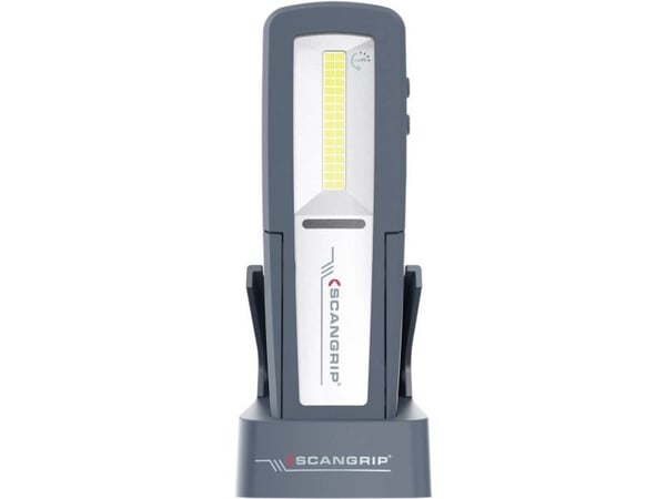 Scangrip LED arbeidslampe UNIFORM USB IP65 50/500 lm Li-ion