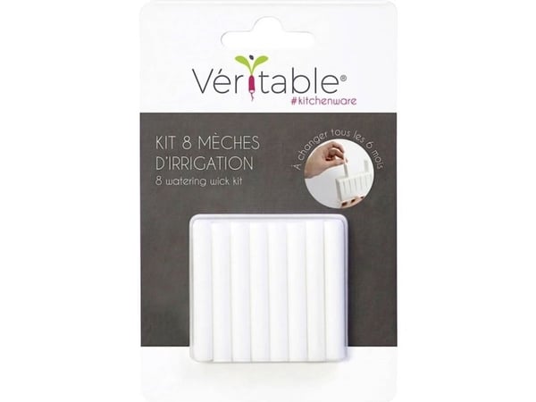 Veritable Véritable sett med 8 vanningsslanger