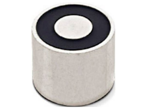 Intertec ITS-MSM-0820-12VDC Sähkömagneetti ei-magneettinen (sähköstä vapaa tila) 3 N 12 V/DC 1,6 W 1 kpl