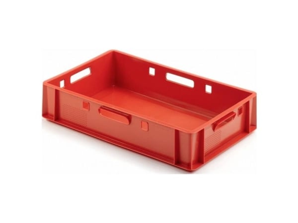 Alutec 75093 plastlådor (B x H x D) 600 x 125 x 400 mm orange 1 st