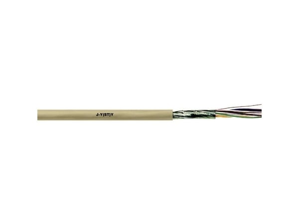 LAPP 1591304/100 Puhelinkaapeli J-Y(ST)Y 5 x 2 x 0,6 mm Harmaa 100 m